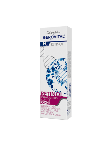 Anti-Wrinkle Eye Contour Cream 2% Retinol