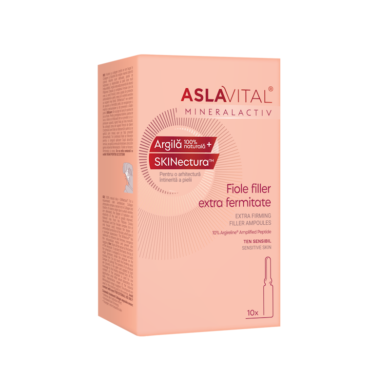 Extra-feszesítő filler ampullák - 10% Argireline™ Amplified Peptide