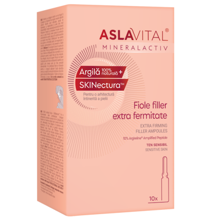 Extra-feszesítő filler ampullák - 10% Argireline™ Amplified Peptide