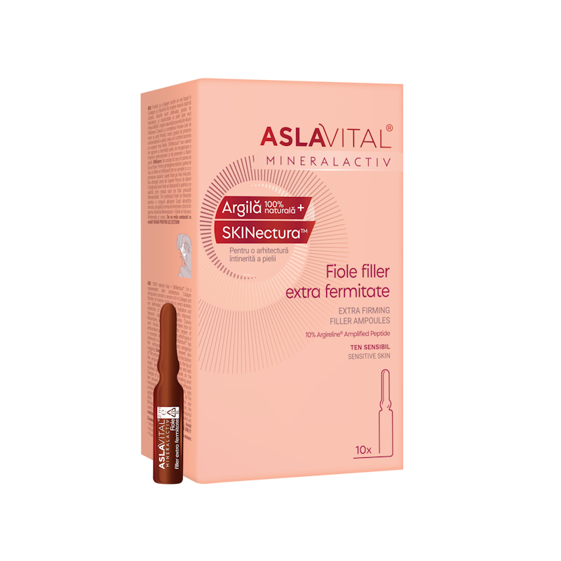 Extra-feszesítő filler ampullák - 10% Argireline™ Amplified Peptide