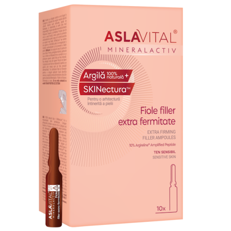 Extra-feszesítő filler ampullák - 10% Argireline™ Amplified Peptide