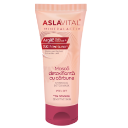 Detoxifying Peel-Off Mask with Charcoal