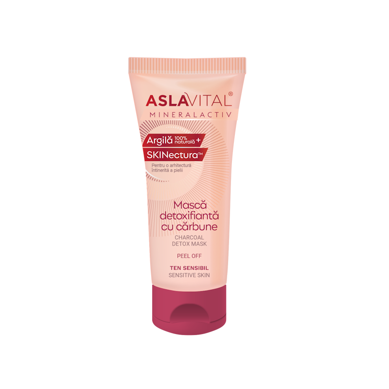 Detoxifying Peel-Off Mask with Charcoal