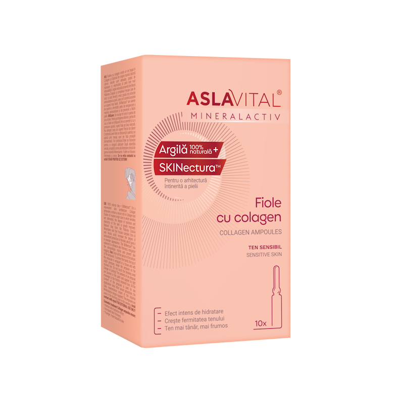 Collagen and Elastin Ampoules