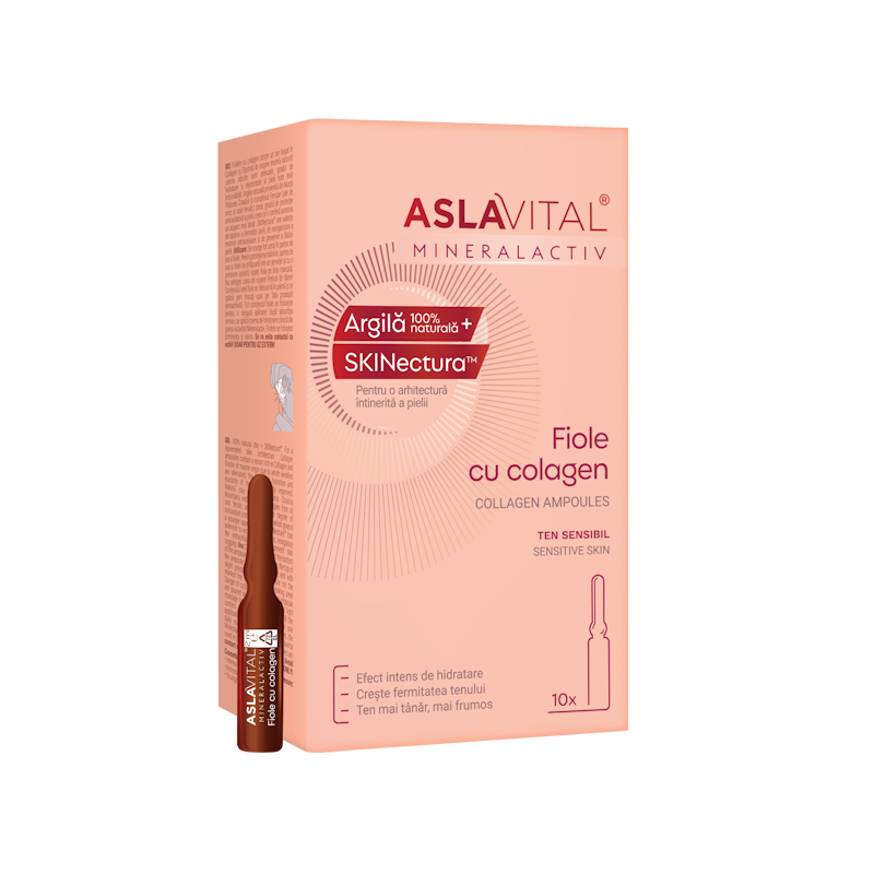 Collagen and Elastin Ampoules