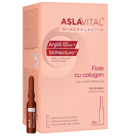 Collagen and Elastin Ampoules