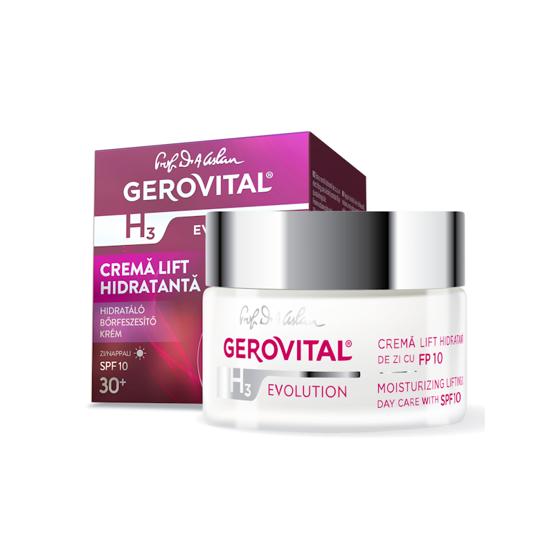 Moisturizing Lifting Cream, Day Care SPF 10