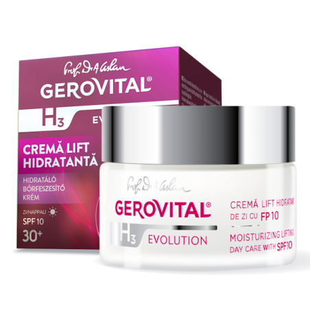 Moisturizing Lifting Cream, Day Care SPF 10