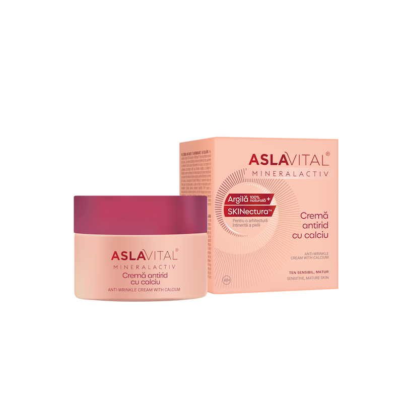Anti-Wrinkle Cream with Calcium