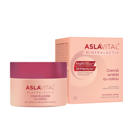 Anti-Wrinkle Cream with Calcium