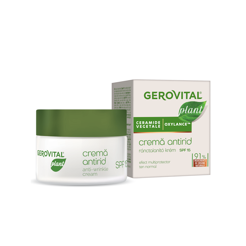 Anti-wrinkle Cream SPF 15