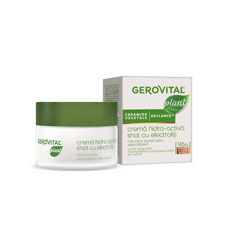 Hydra-aktive Electrolytes Shot Cream