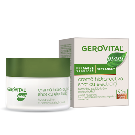 Hydra-aktive Electrolytes Shot Cream