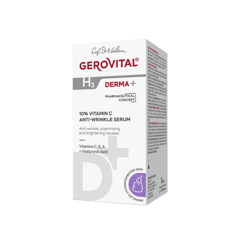 Ránctalanító Szérum 10% C vitaminnal