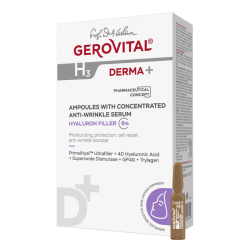 Ampoules with Concentrated Anti-Wrinkle Serum 6% Hyaluron Filler