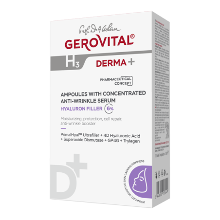 Ampoules with Concentrated Anti-Wrinkle Serum 6% Hyaluron Filler